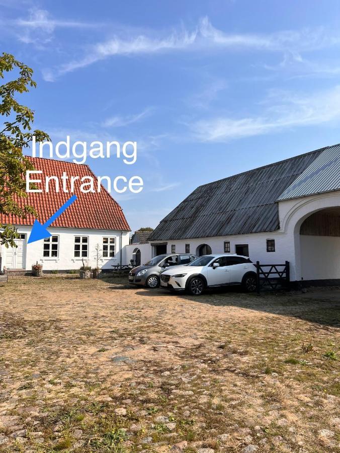 Landligt Ophold Pa Midtgard Apartment Vamdrup Luaran gambar