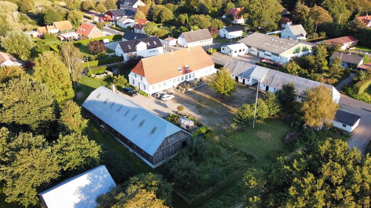 Landligt Ophold Pa Midtgard Apartment Vamdrup Luaran gambar