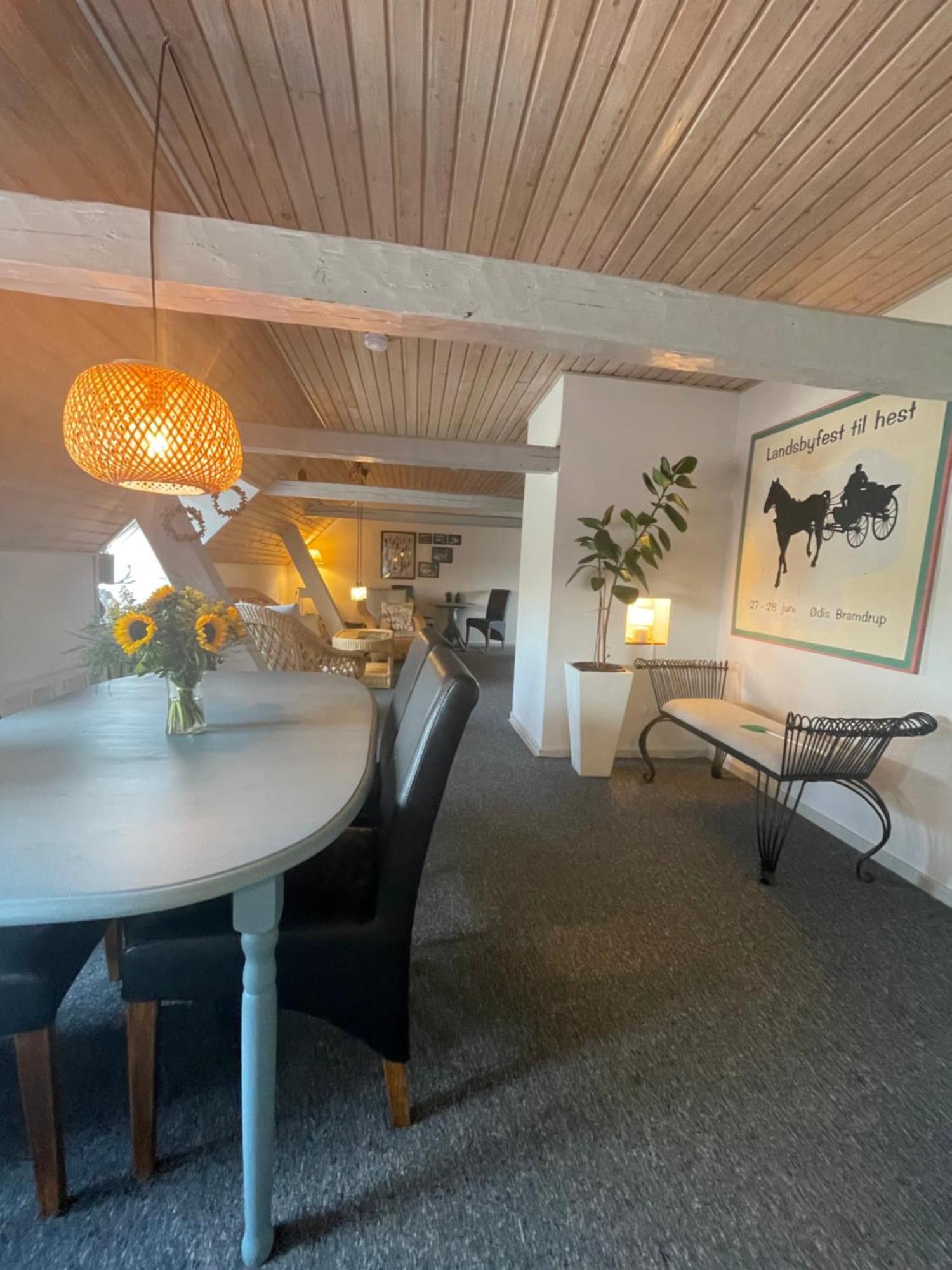 Landligt Ophold Pa Midtgard Apartment Vamdrup Luaran gambar